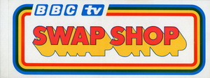Swap Shop Sticker