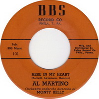Al Martino - Here In My Heart 7 Inch
