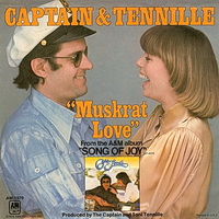 Captain and Tennille - Muskrat Love 7 inch