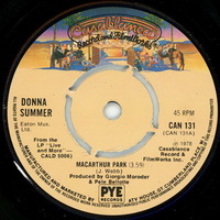 Donna Summer - Macarthur Park single push out spindle