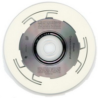 Erasure - Crackers International EP CD with adaptor ring