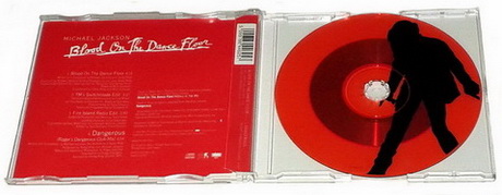 Michael Jackson - Blood on the Dancefloor CD Single
