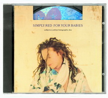 Simply Red - For Your Babies Collectors Holographic Case