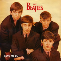 The Beatles - Love Me Do 7 Inch