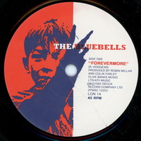 The Bluebells - Forevermore 7 inch label