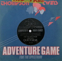 Thompson Twins - Adventure Game Flexi Disc