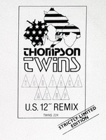 Thompson Twins - You Take Me Up US 12" Remix White Label