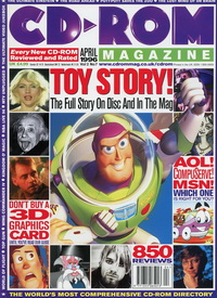 CD-ROM Magazine April 1996