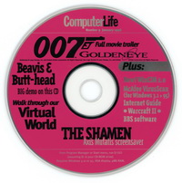 Computer Life CD-ROM January 1996