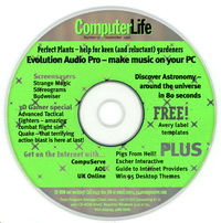 Computer Life CD-ROM September 1996