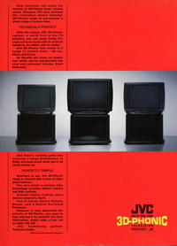 JVC 3D-Phonic
