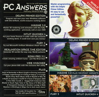 PC Answers CD Cover February 1996