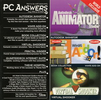 PC Answers CD Cover May 1996