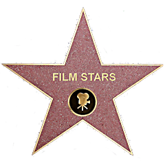 Film Stars Naming Game