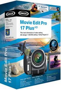 Magix - Movie Edit Pro 17 Plus HD