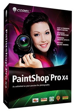 Corel - PaintShop Photo Pro X4
