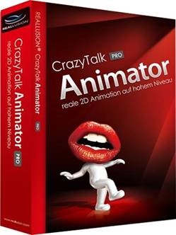 RealIllusion - Crazy Talk Animator Pro