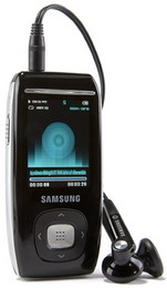 Samsung - YP-T9J MP3 Player