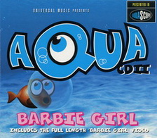 Aqua - Barbie Girl CDII Cover
