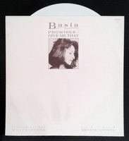 Basia - Promises White Vinyl 10 inch
