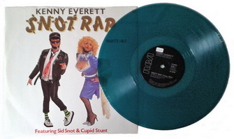 Kenny Everett - Snot Rap 12 Inch Green