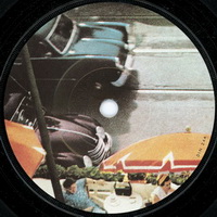 OMD - Souvenir 7 inch record label